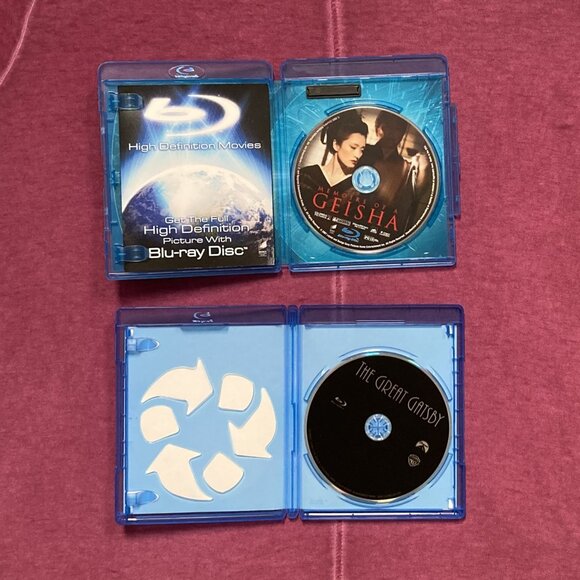 21 Classic Movie Lot, Historic Romance / Romantic Dramas: 13 Blu-rays & 8 DVD's - Picture 7 of 15